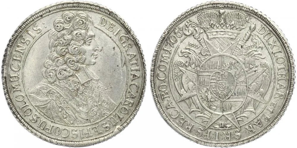 Olomouc - biskupství, Karel III. Lotrinský, 1695 - 1711 — 1