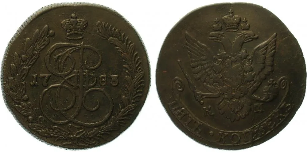 Rusko, Kateřina II., 1762 - 1796 — 1