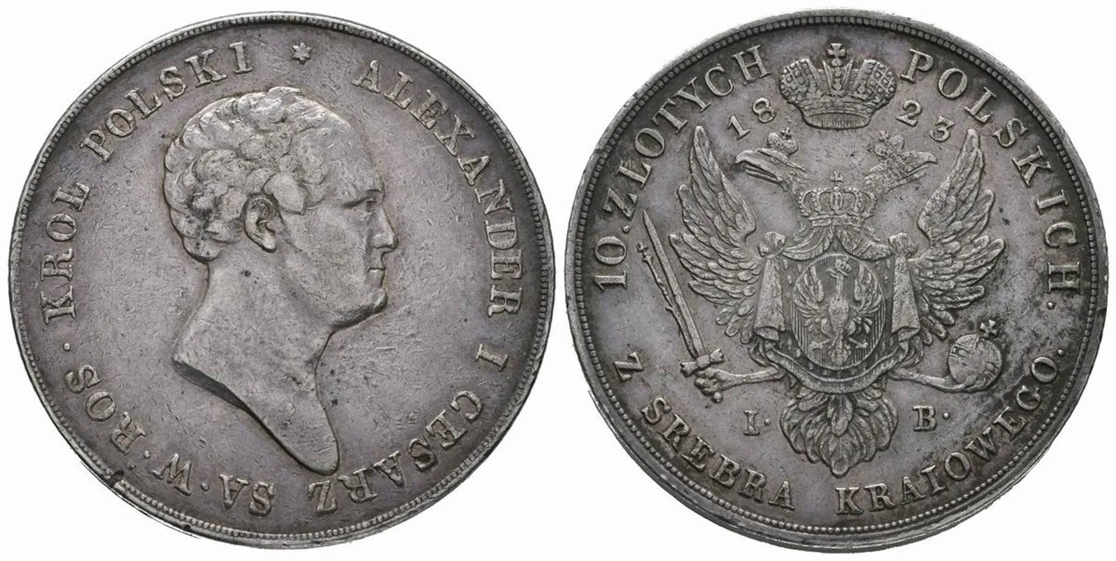 Ražby pro Polsko, Alexander I., 1801 - 1825 — 1
