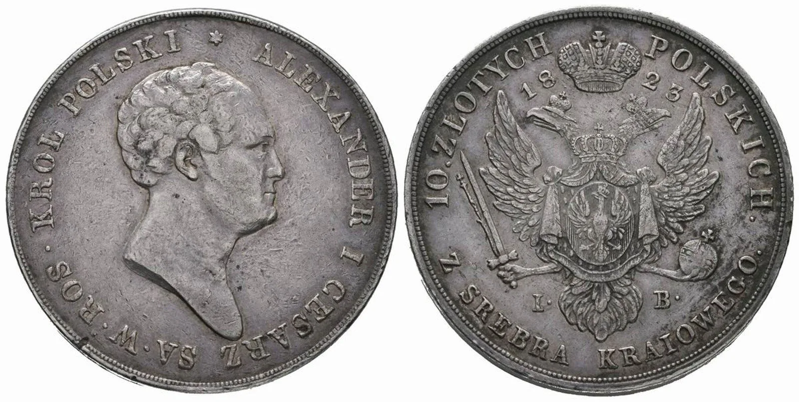 Ražby pro Polsko, Alexander I., 1801 - 1825 — 1