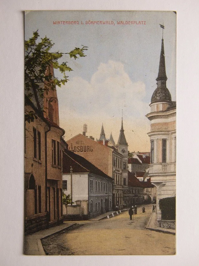 Jižní Čechy, okr. Prachatice — 1