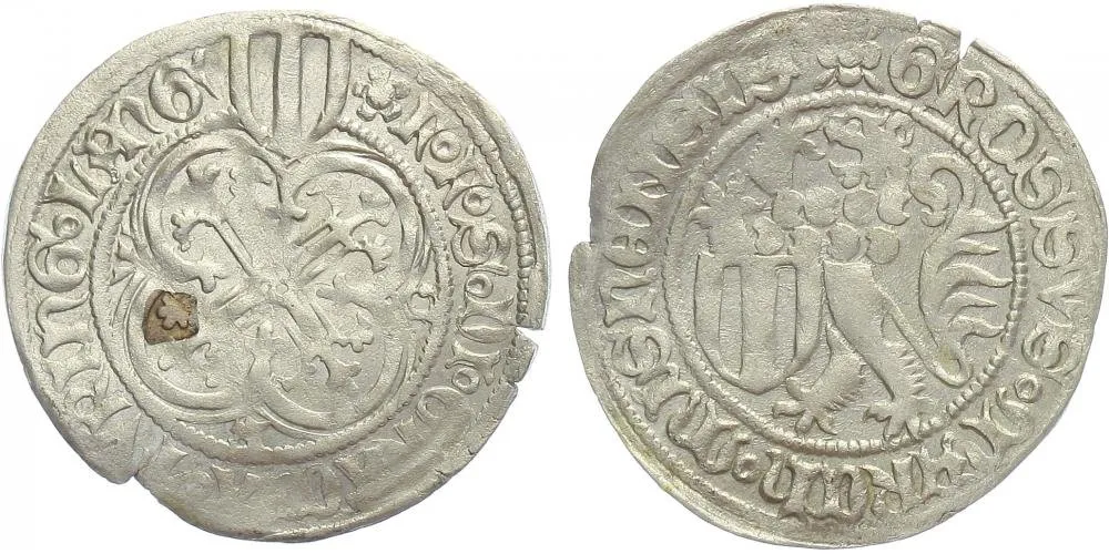 Sasko - Míšeň, Friedrich II., Friedrich a Sigismund, 1428 - 1436 — 1