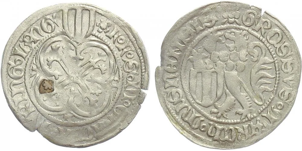 Sasko - Míšeň, Friedrich II., Friedrich a Sigismund, 1428 - 1436 — 1