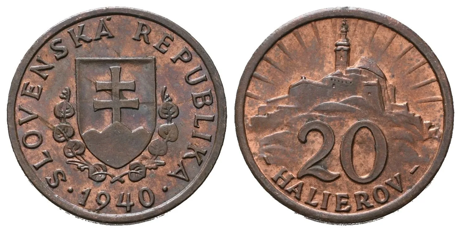 20 Haléř 1940