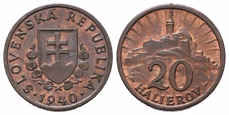 20 Haléř 1940