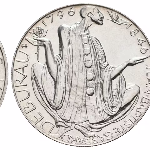 200 Kč 1996 - Jean-Baptiste Gaspard Deburau, kapsle, certifikát