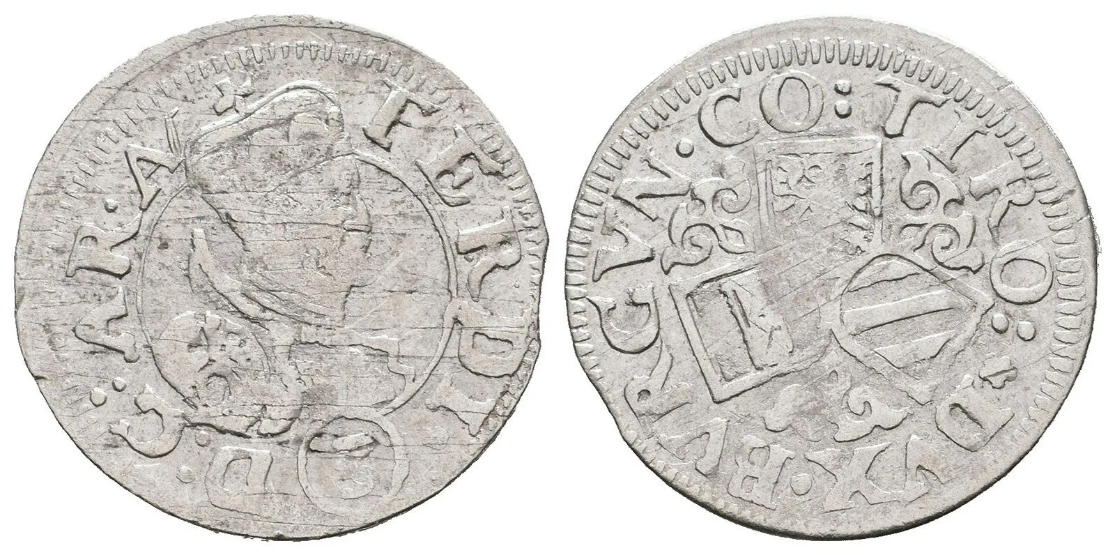 Arcivévoda Ferdinand Tyrolský, 1564 - 1595 — 1