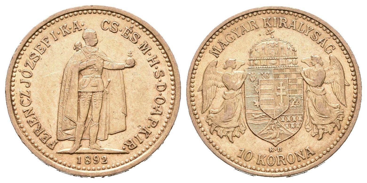 10 Koruna 1892 KB