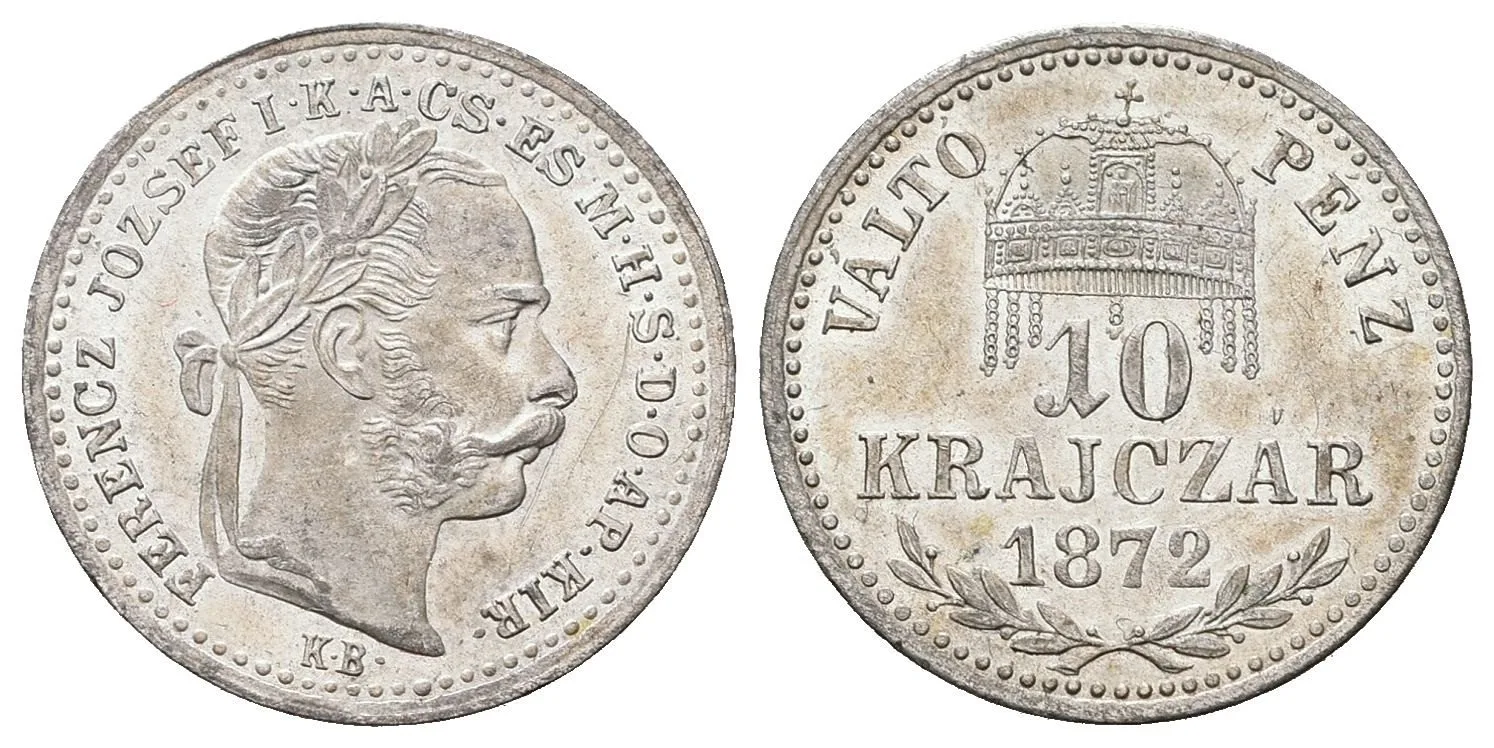 Rakouská a spolková měna, 1857 - 1892 — 1