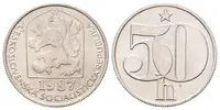 50 Haléř 1987