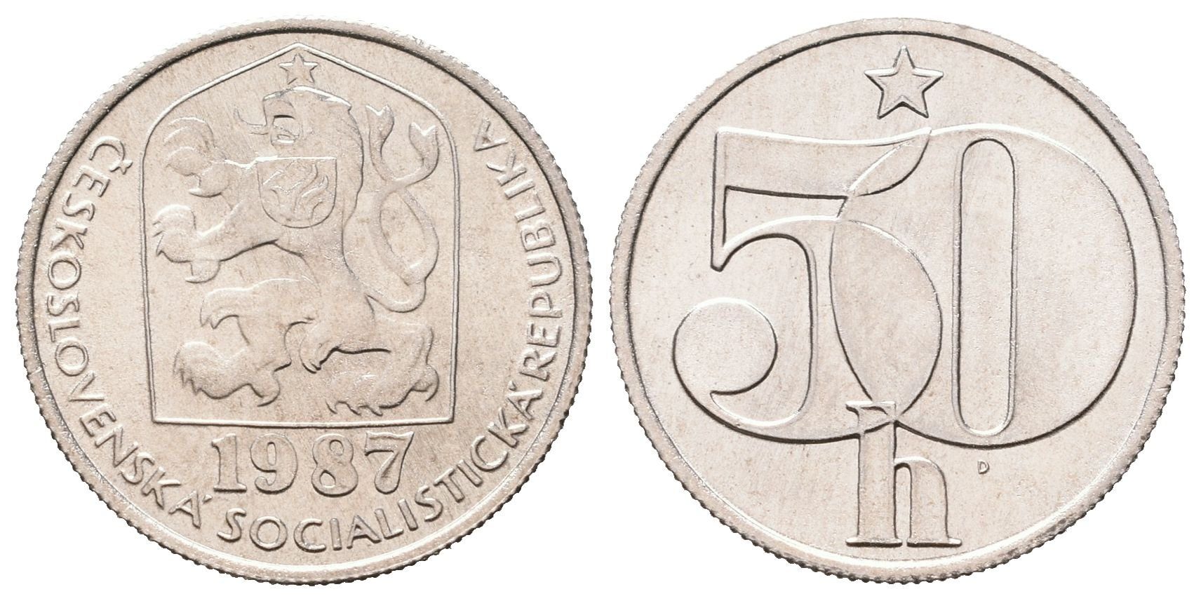 50 Haléř 1987