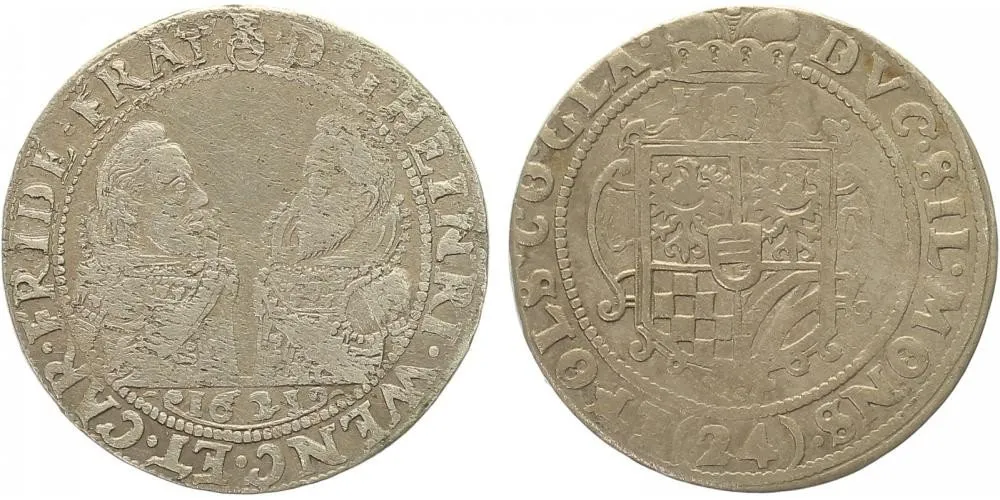 Münsterberg - Olešnice, Heinrich Wenzel a Karl Friedrich, 1617 - 1639 — 1