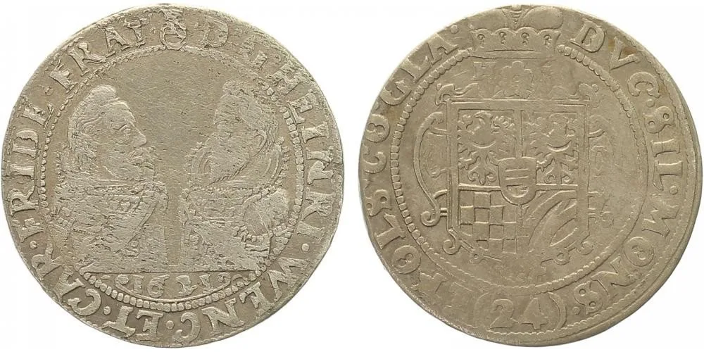Münsterberg - Olešnice, Heinrich Wenzel a Karl Friedrich, 1617 - 1639 — 1