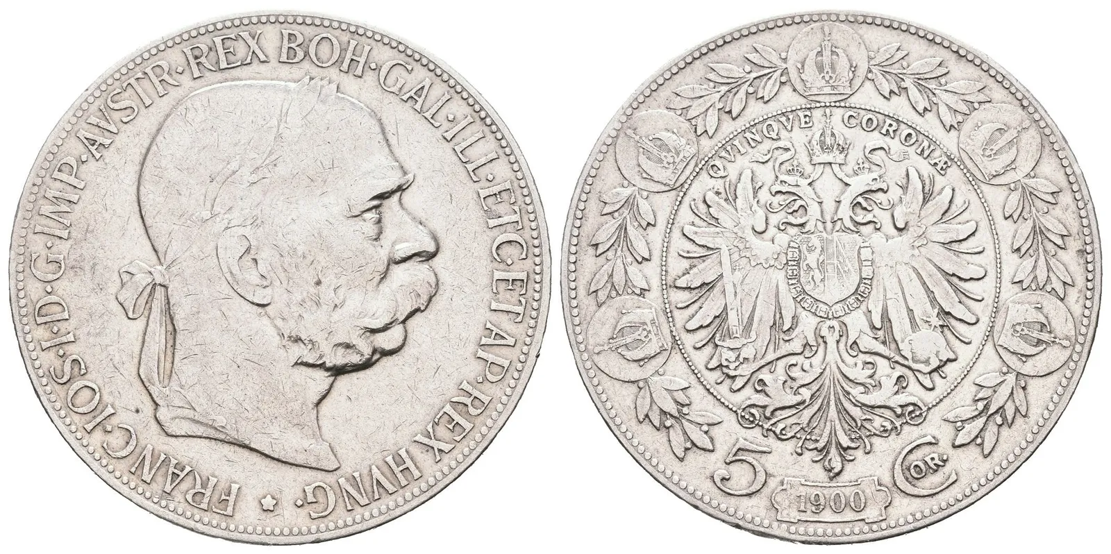 5 Koruna 1907
