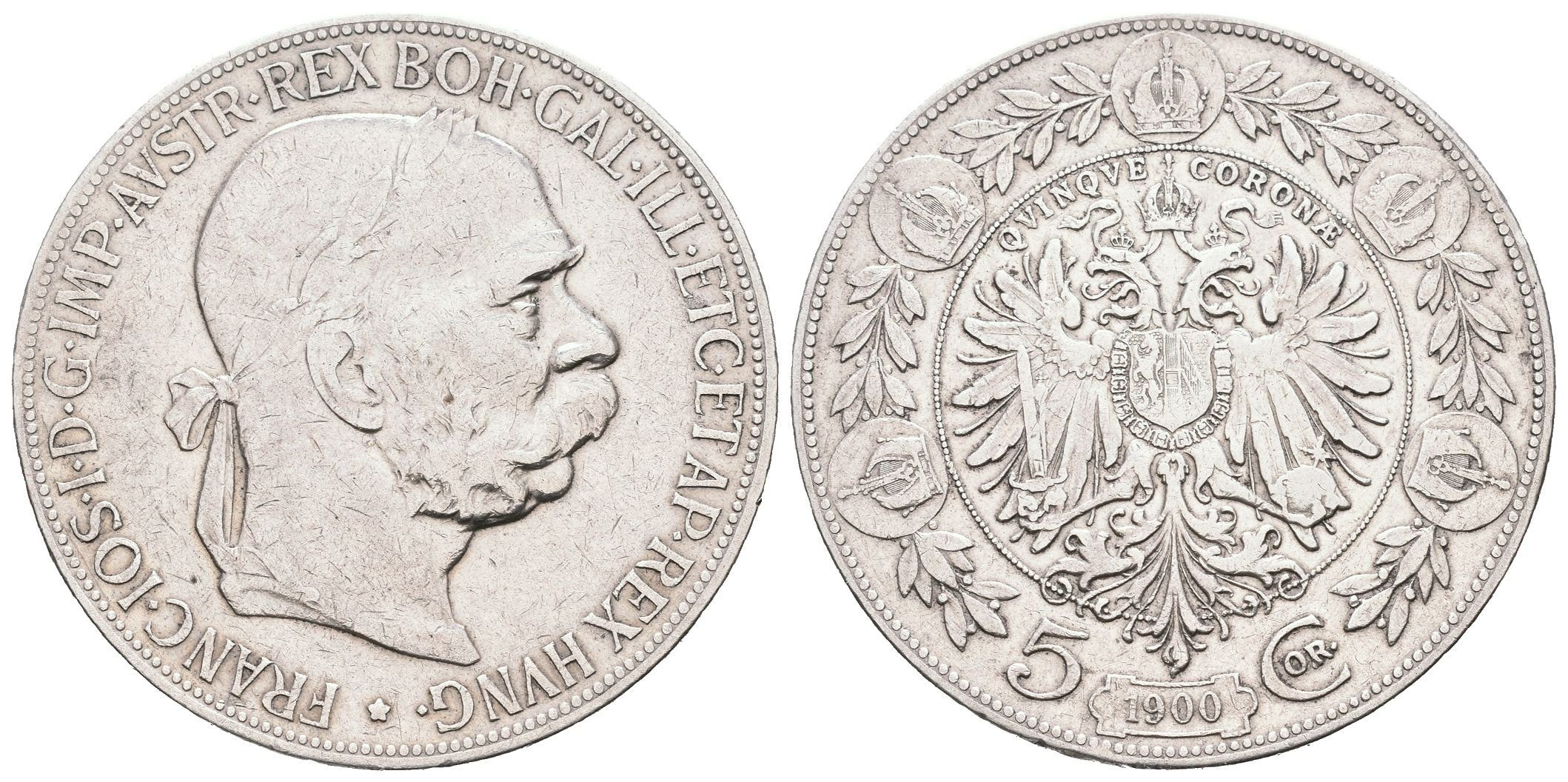 5 Koruna 1907