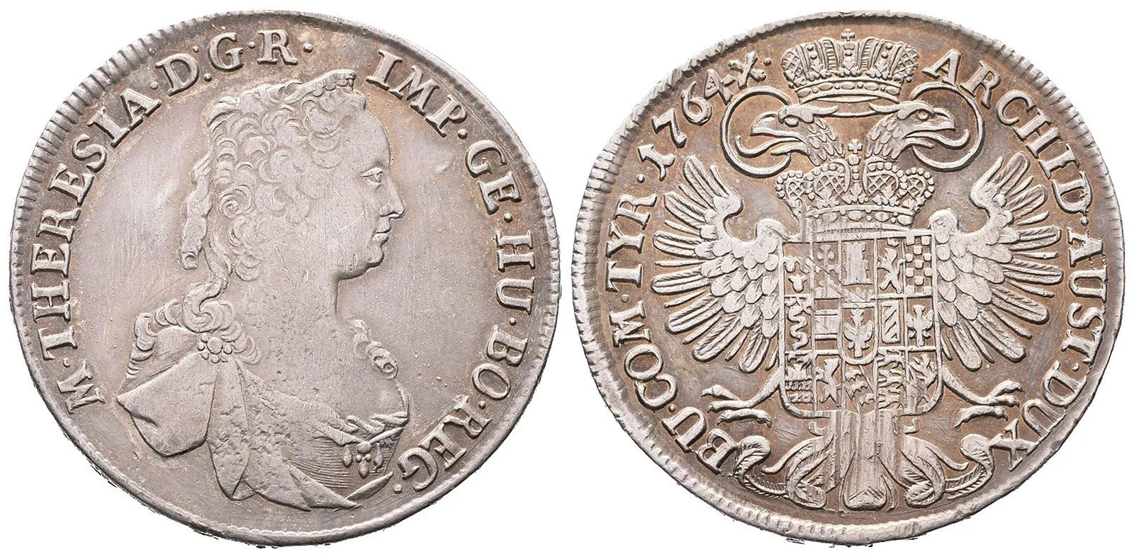 Marie Terezie, 1740 - 1780 — 1