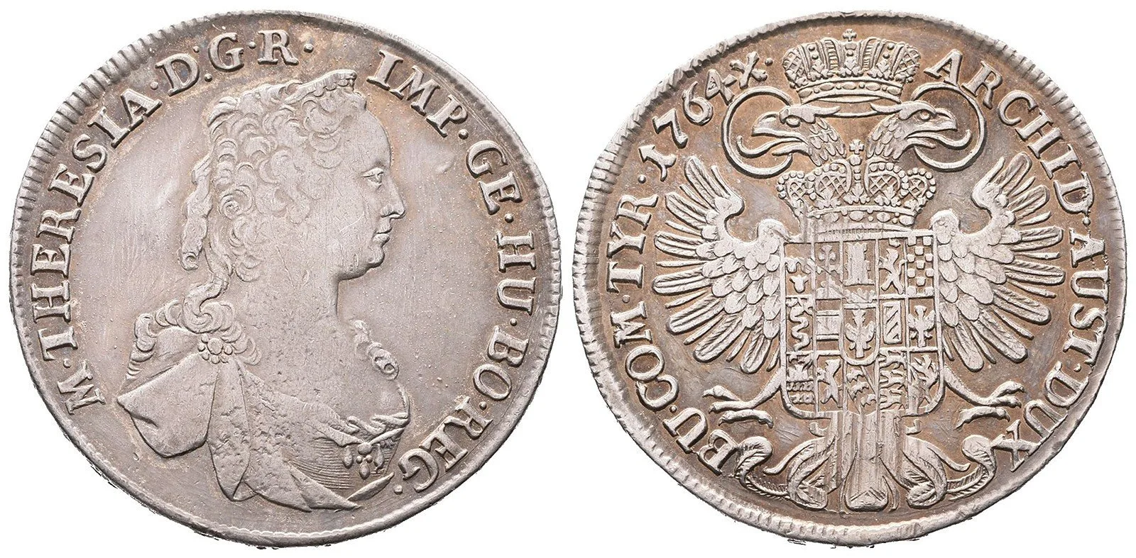 Marie Terezie, 1740 - 1780 — 1
