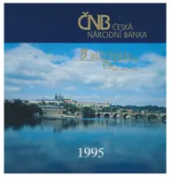 Ročníková sada mincí 1995 - fotografie 2