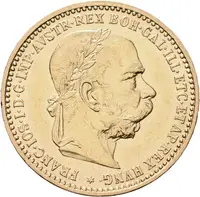 10 Koruna 1897 - fotografie 4