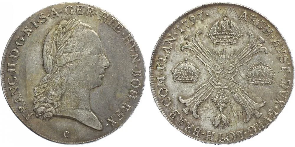 František II., 1792 - 1835 — 1