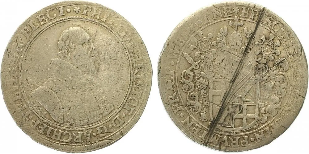 Trier - arcibiskupství, Philipp Christof von Soetern, 1623 - 1652 — 1