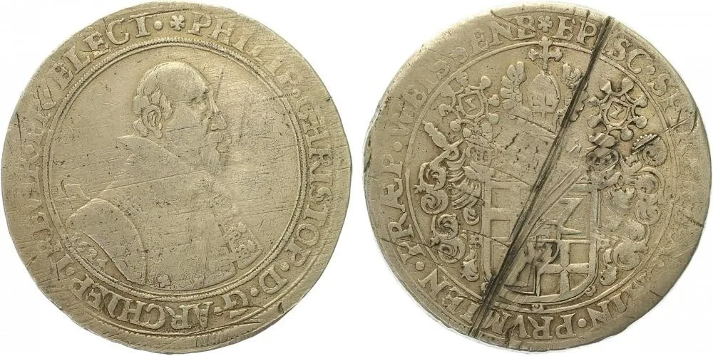 Trier - arcibiskupství, Philipp Christof von Soetern, 1623 - 1652 — 1