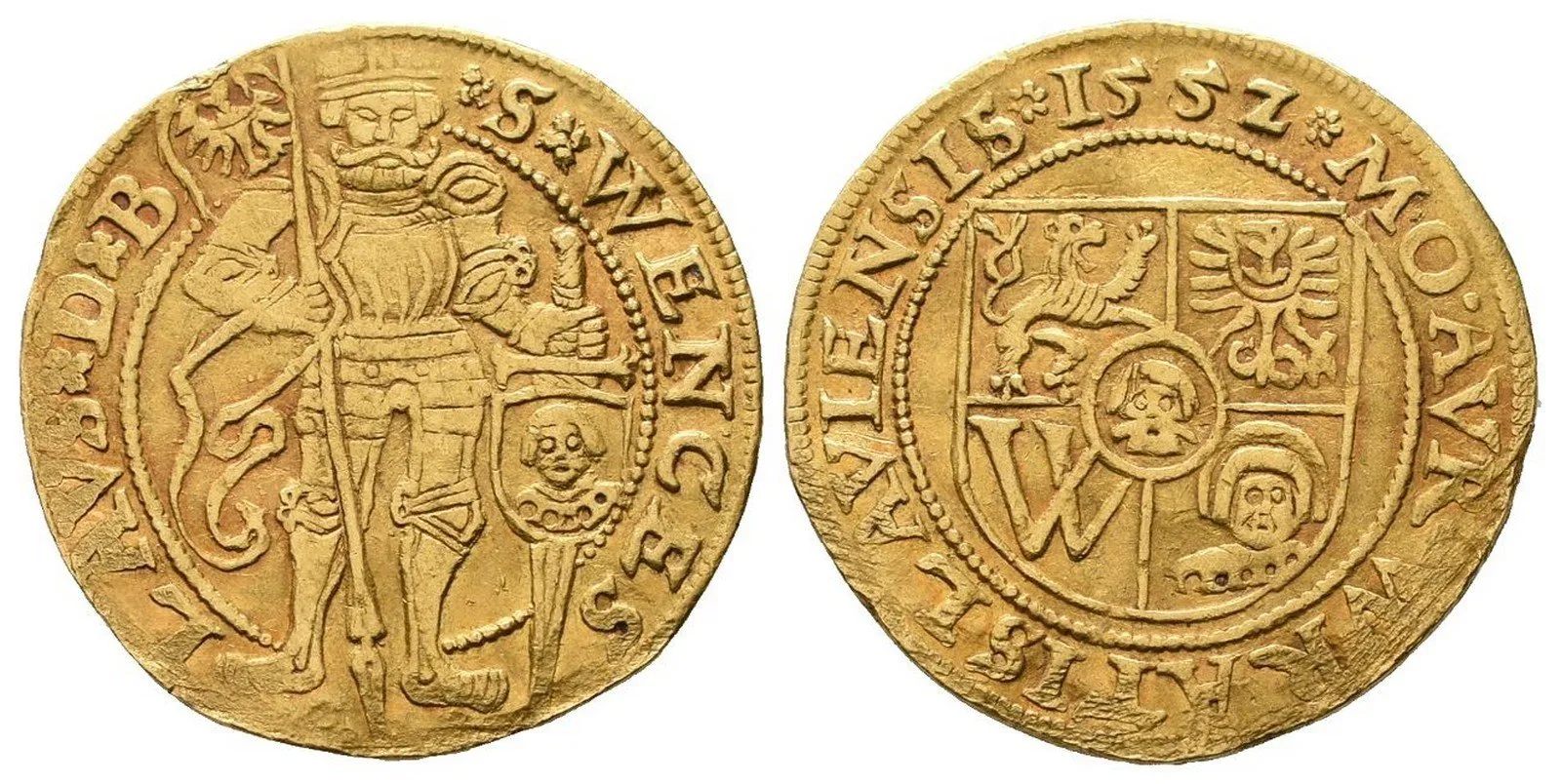 Vratislav - město, Ferdinand I., 1526 - 1564 — 1