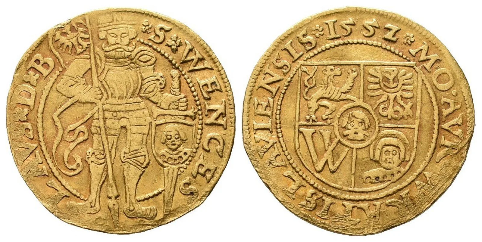 Vratislav - město, Ferdinand I., 1526 - 1564 — 1