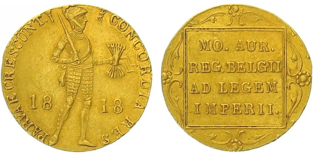 Nizozemí, Willem I., 1815 - 1840 — 1