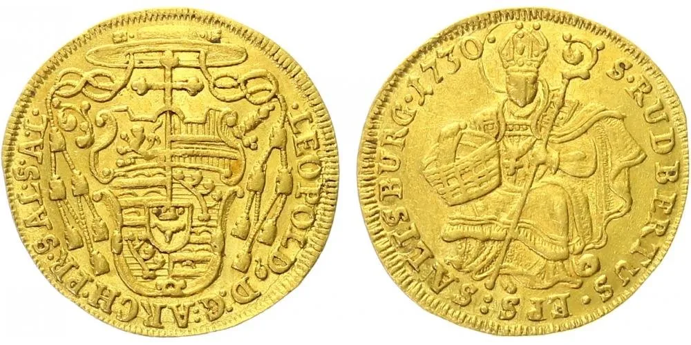 Salzburg, Leopold Anton Firmian, 1727 - 1744 — 1