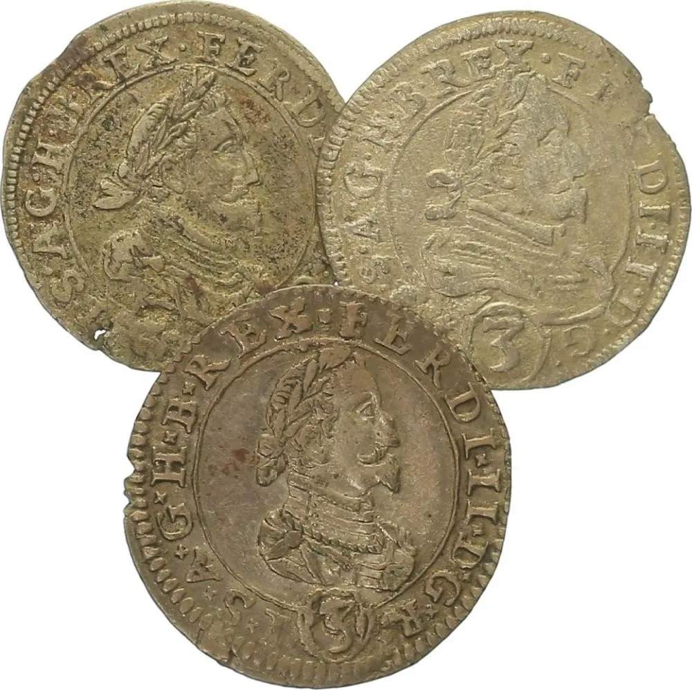 Ferdinand II., 1619 - 1637 (Mince dobrého zrna) — 1
