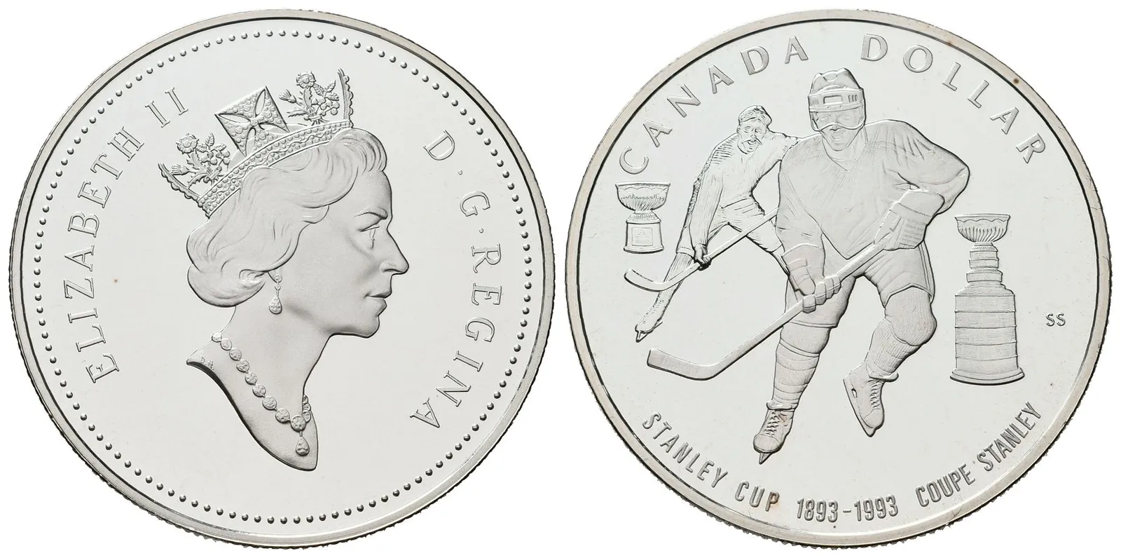 Kanada, Dollar 1993 - Stanley Cup