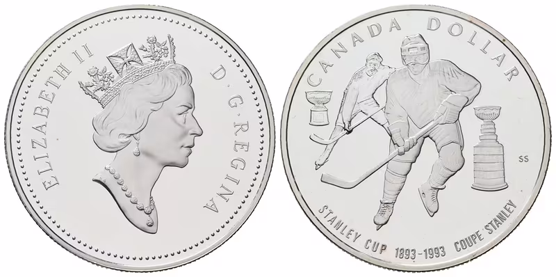 Kanada, Dollar 1993 - Stanley Cup