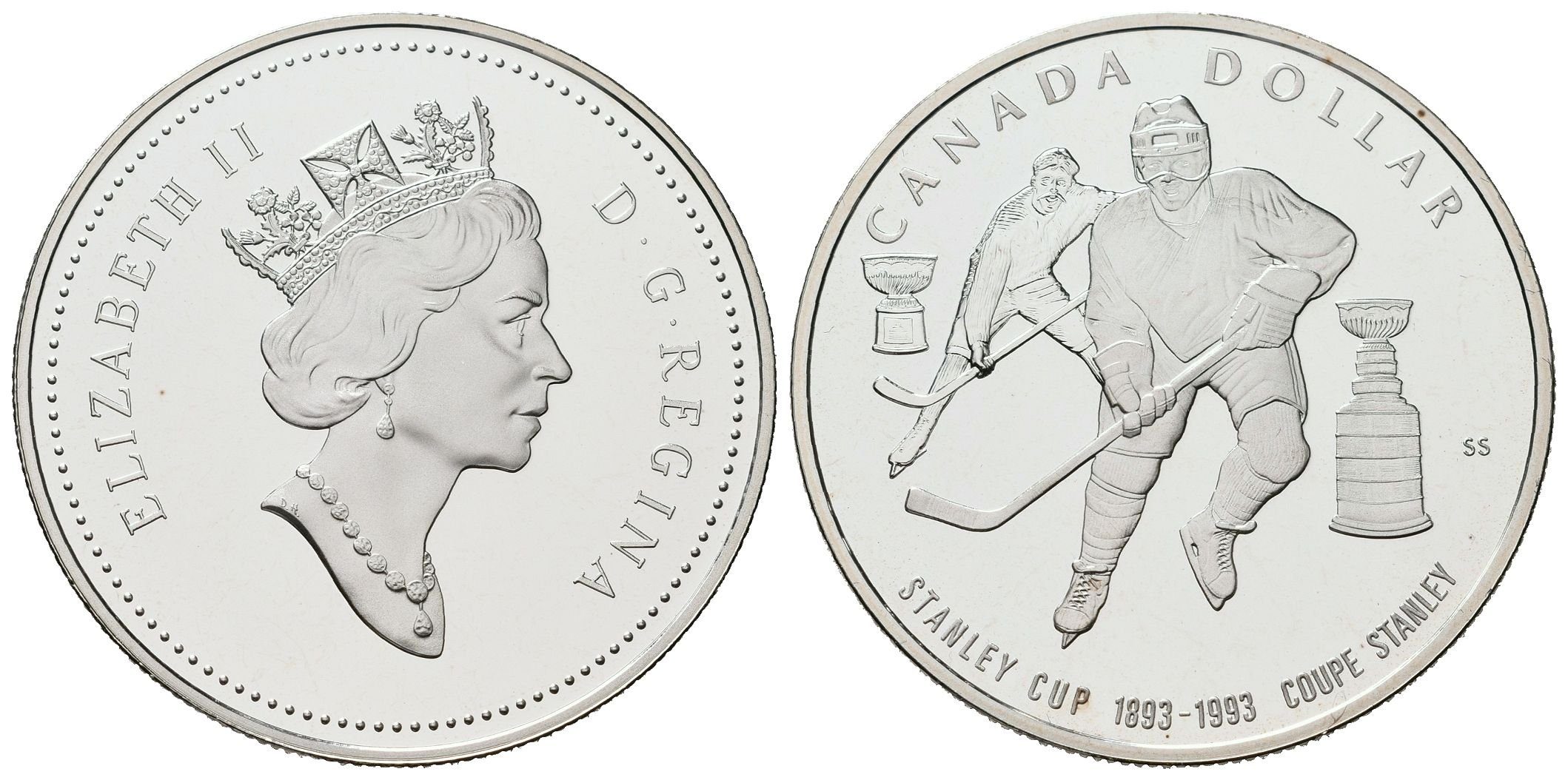 Kanada, Dollar 1993 - Stanley Cup