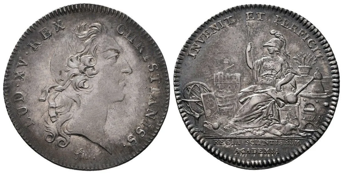 Francie, Louis XV., 1715 - 1774 — 1
