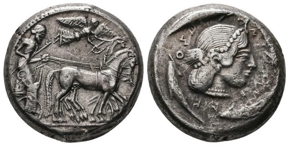 Sicilie, Syracusy, tyran Gelon, 485 - 478 př. Kr. — 1