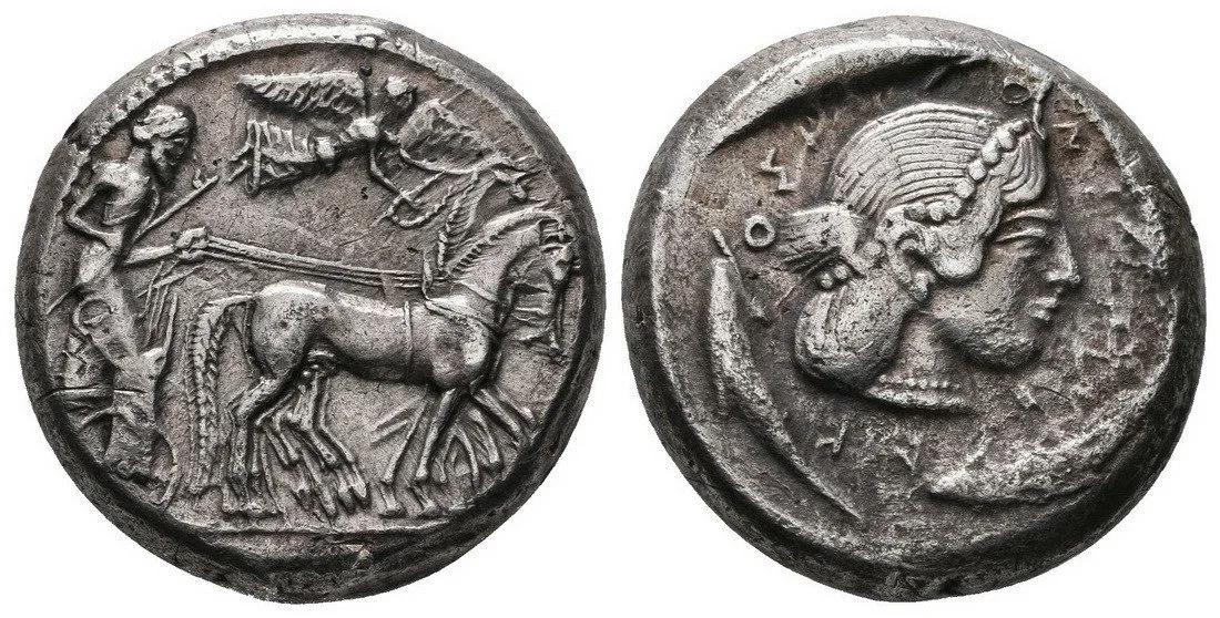 Sicilie, Syracusy, tyran Gelon, 485 - 478 př. Kr. — 1