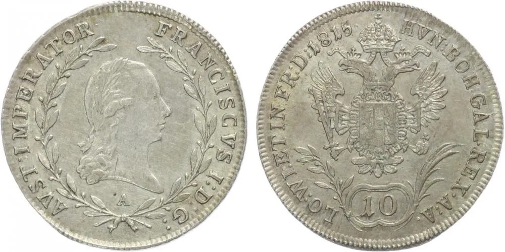 František II., 1792 - 1835 — 1