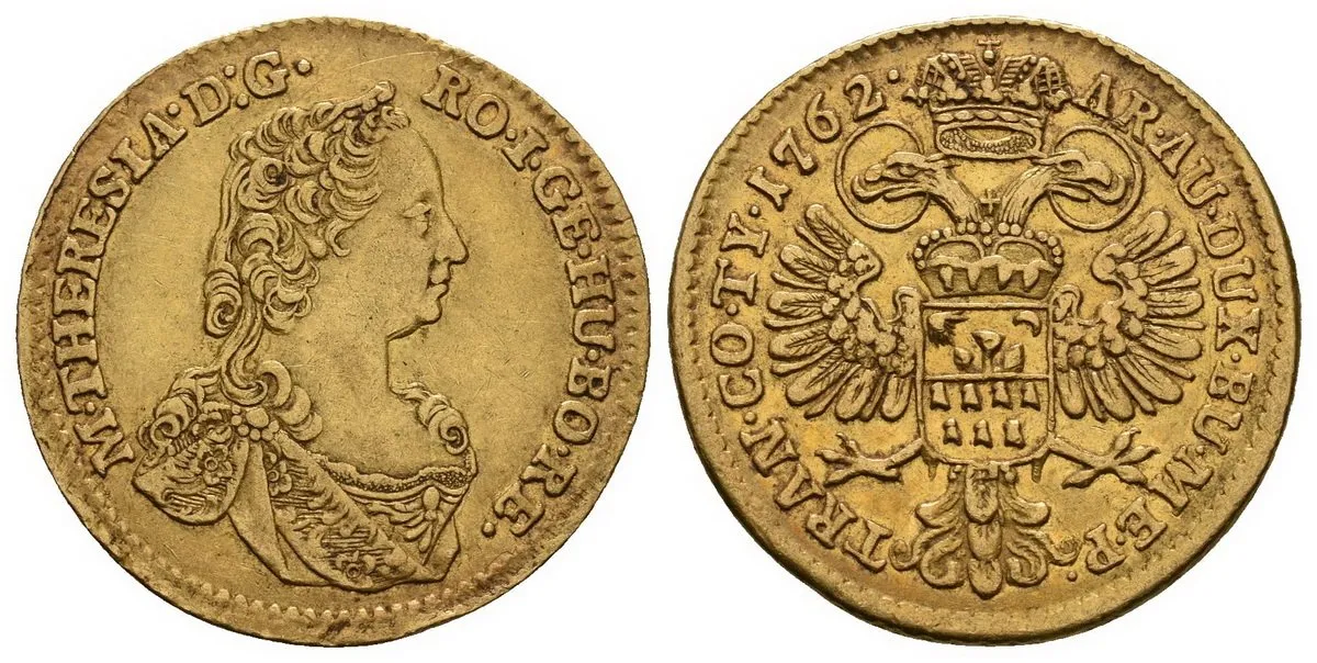 Marie Terezie, 1740 - 1780 — 1