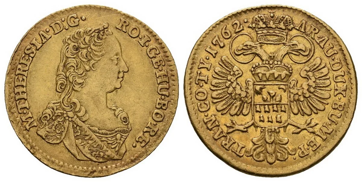 Marie Terezie, 1740 - 1780 — 1
