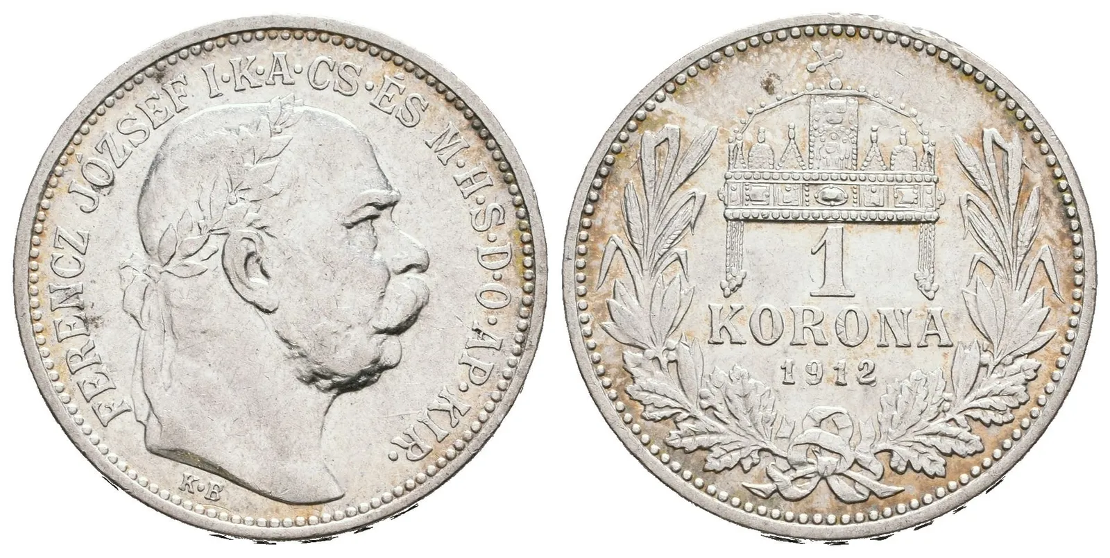 1 Koruna 1912 KB