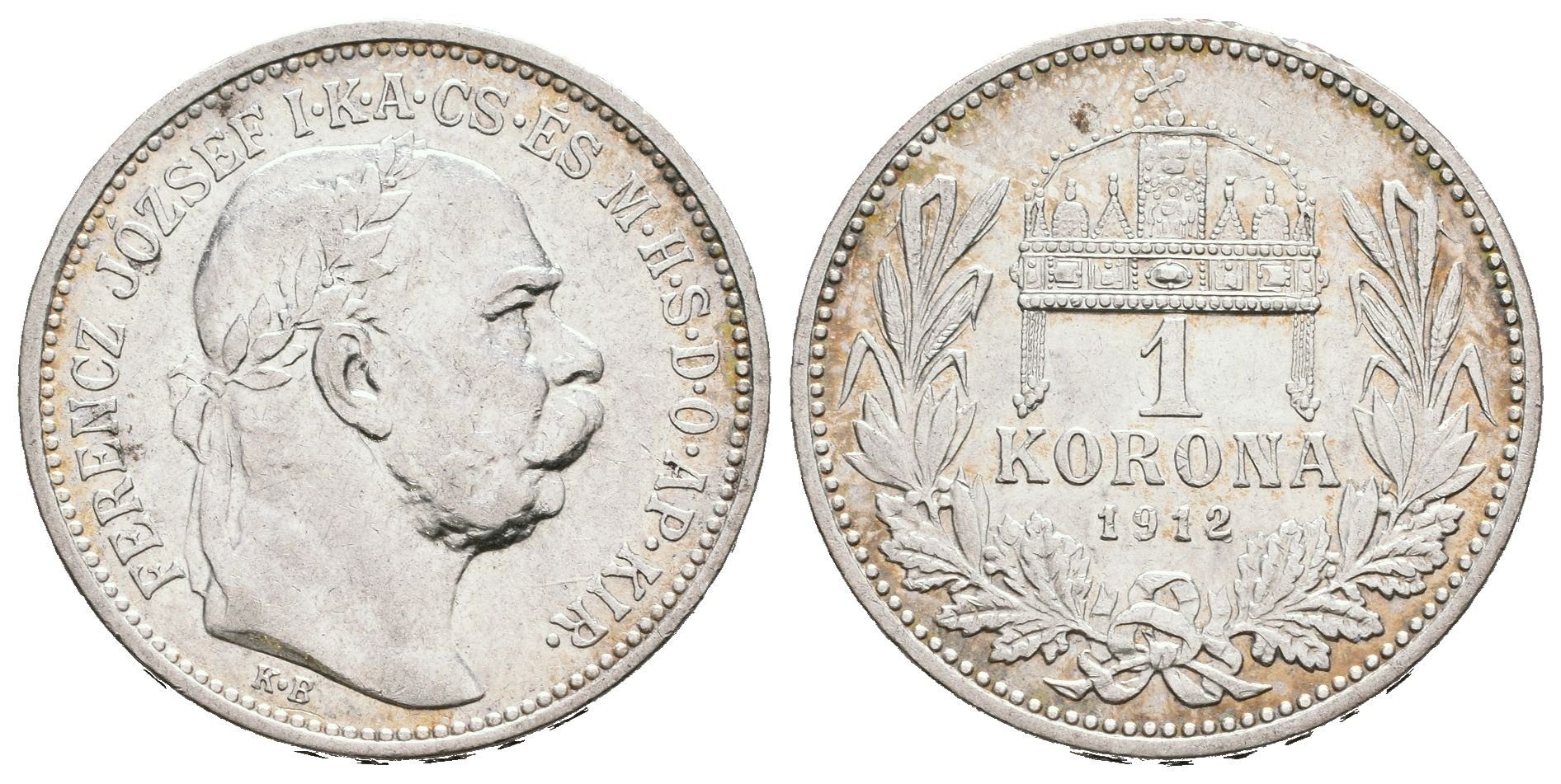 1 Koruna 1912 KB