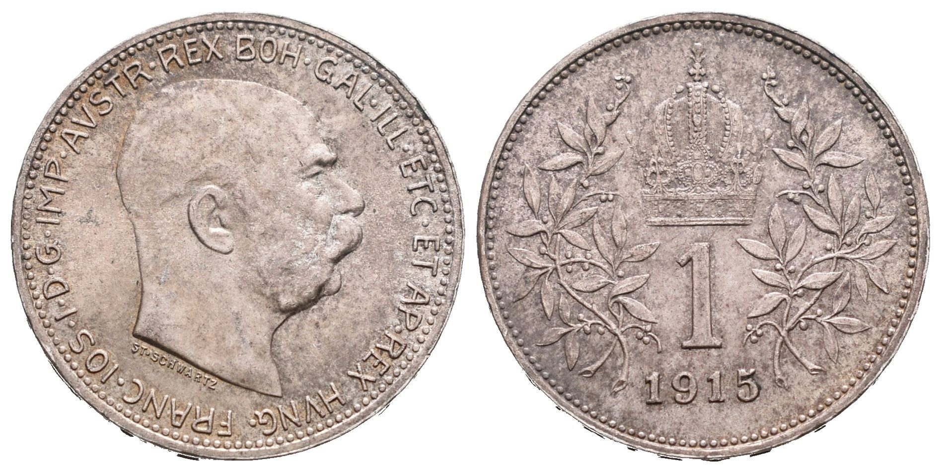 1 Koruna 1915
