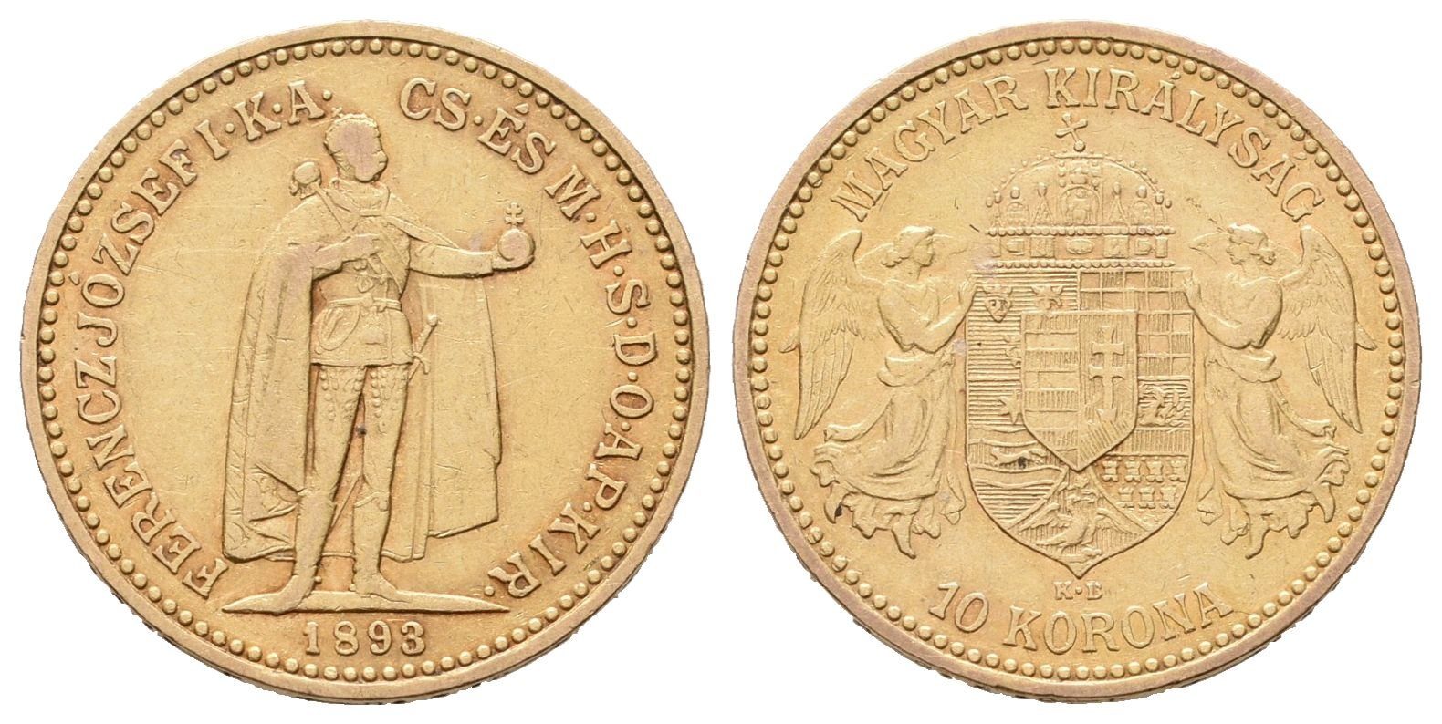 10 Koruna 1893 KB