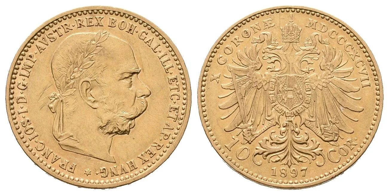 František Josef I., 1848 - 1916 — 1