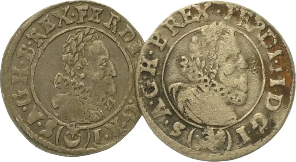 Ferdinand II., 1619 - 1637 (Mince dobrého zrna) — 1