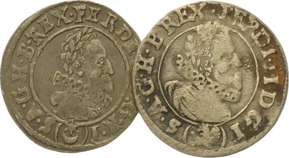 Ferdinand II., 1619 - 1637 (Mince dobrého zrna) — 1