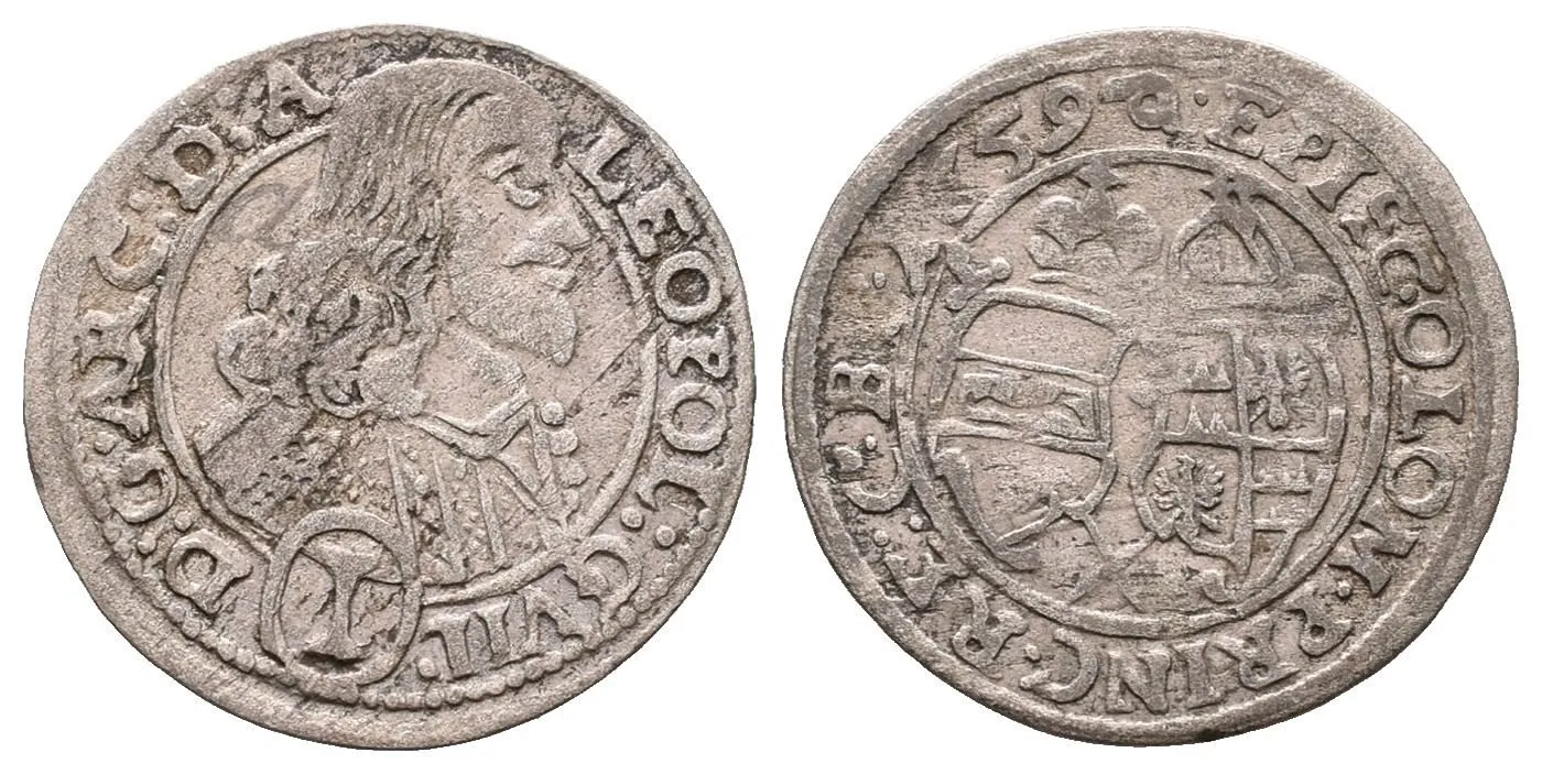 Olomouc - biskupství, Leopold Vilém, 1637 - 1662 — 1