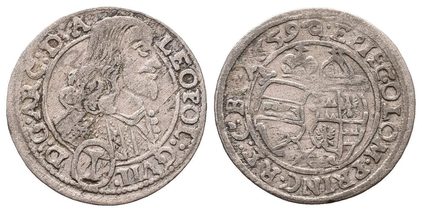 Olomouc - biskupství, Leopold Vilém, 1637 - 1662 — 1