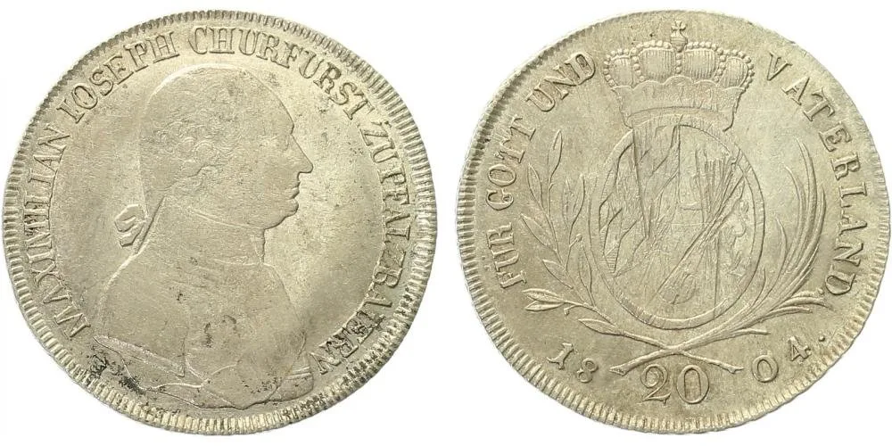 Bavorsko, Maximilian IV./I. Josef, 1799 - 1825 — 1